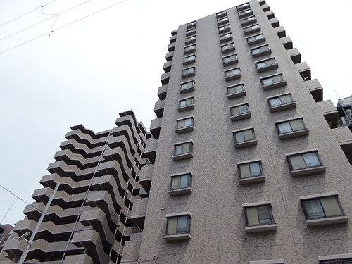 ライオンズステーションプラザ西船橋2階 建物外観　※前回募集時／2021年05月の写真