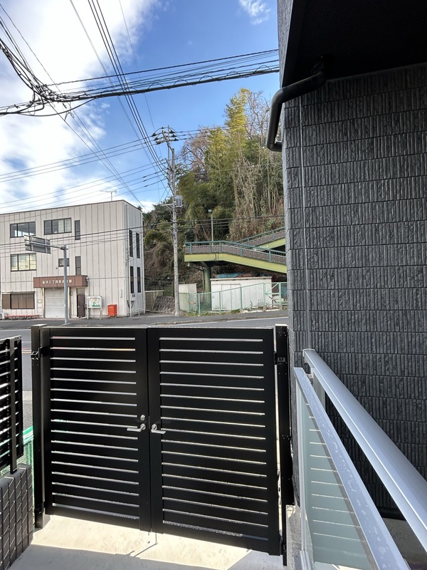 revel1階 バルコニー