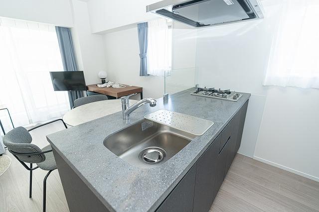 Lighthouse中馬込6階 キッチン