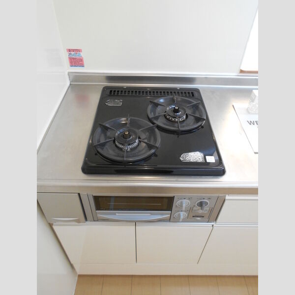 メゾン ド フォレ/メゾン ド フルール　メゾン ド フルール103号室 2口コンロ