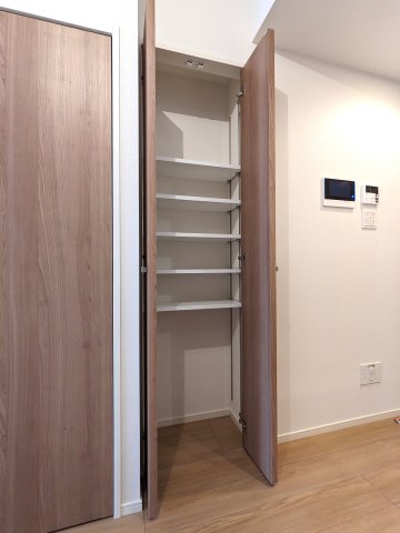 ハーモニーレジデンスグローバルキャピタル1003号室 収納