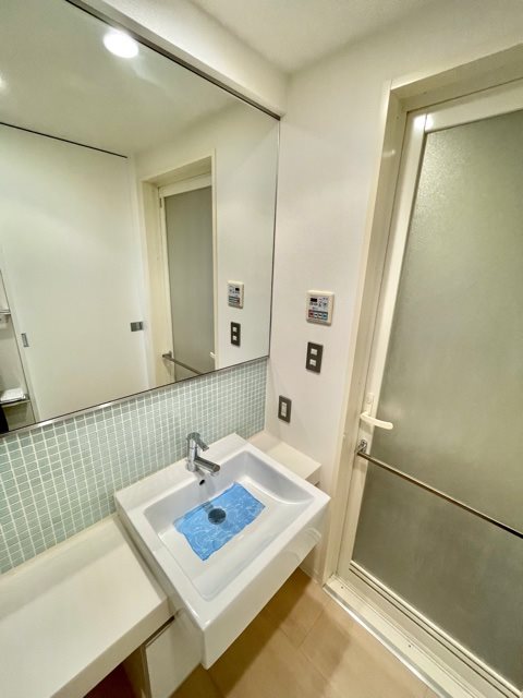 レジディア新御徒町 洗面