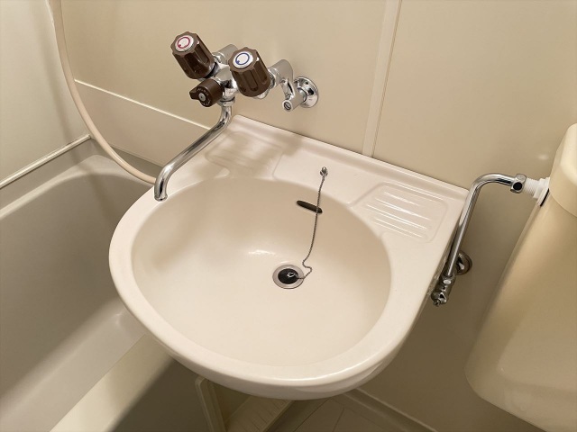 スカイコート宮崎台第4302号室 洗面