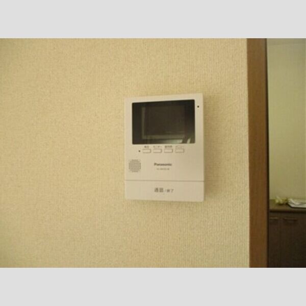 スプリングハイム　A103号室 モニタ付インターホン