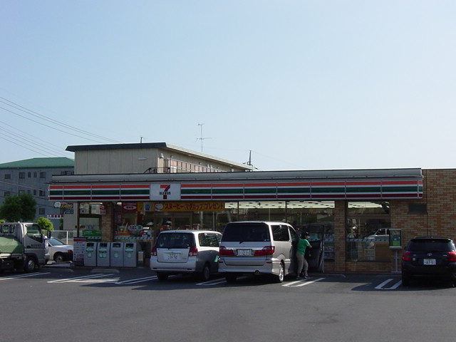 エスタシオンおゆみ野 セブンイレブンまで400ｍ