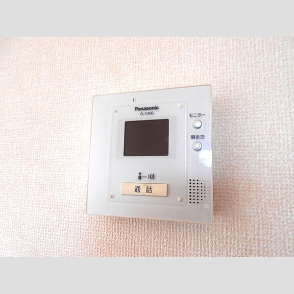 ソレアード　壱番館/弐番館 モニター付インターホン