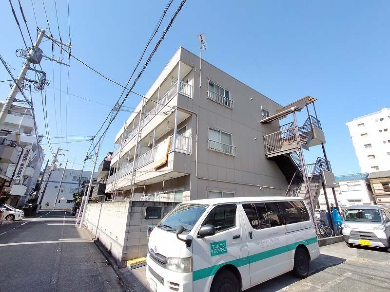 コーポ大野2階 外観