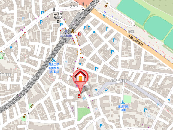 ドゥーエ二子新地4階 null