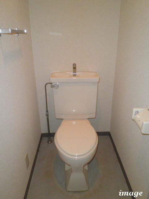 ガーラ桜台 トイレ