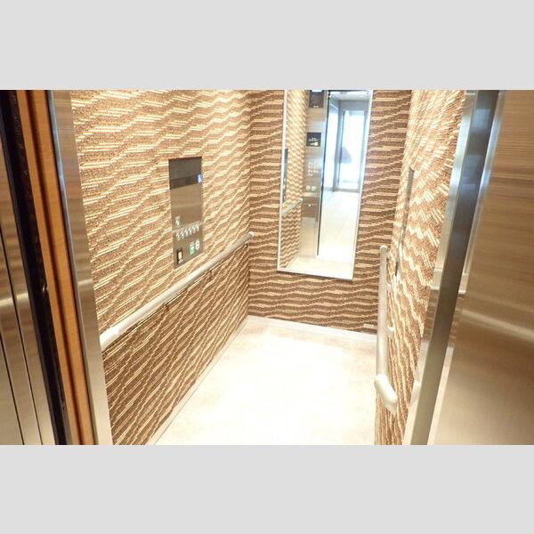 Gran Crab405号室 エレベーター