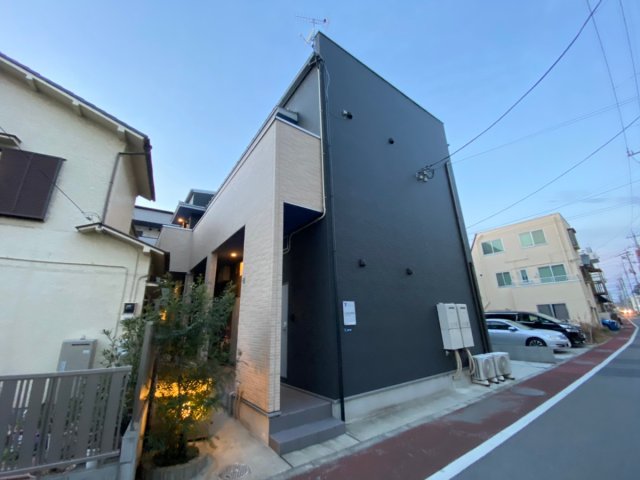 パースペクティブ四つ木102号室 外観