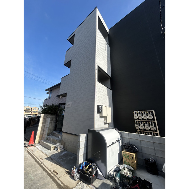 アキノワール101号室 外観