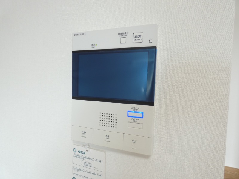 IL MEZZO DI TOKYO，UNO10階 TVモニター付インターホン