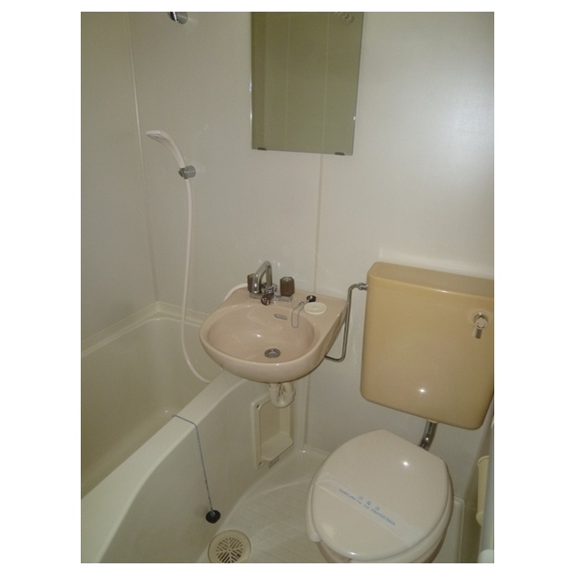 アクト鷺沼0215号室 お風呂