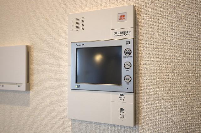 ディームス渋谷本町9階 セキュリティ