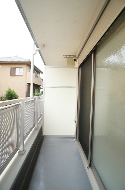 リブリ・ラポルト 二俣川 バルコニー