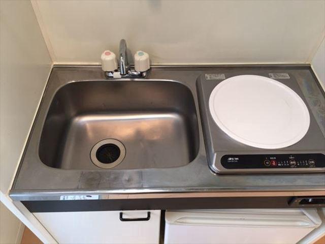 リヴィエールランド　オランジュ1階 キッチン