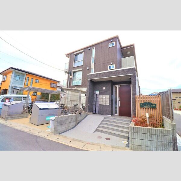 ウェールス久地の外観画像