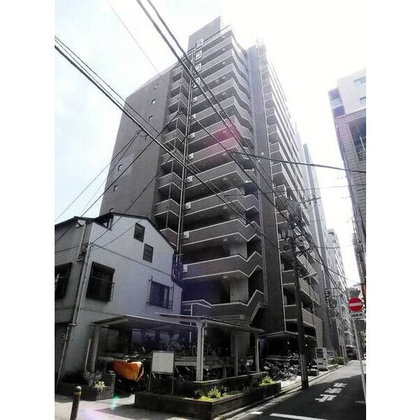 メゾン・ド・ヴィレ日本橋浜町 外観