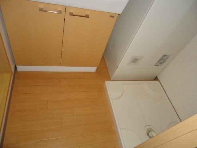 ヴァンヴェール 室内洗濯機置き場