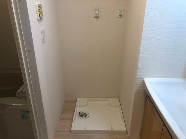 ペスカ保木間302号室 洗濯機置場（イメージ）