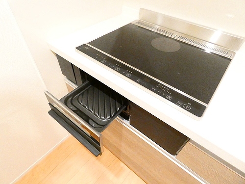 ルミケオ大手町1階 IHクッキングヒーター