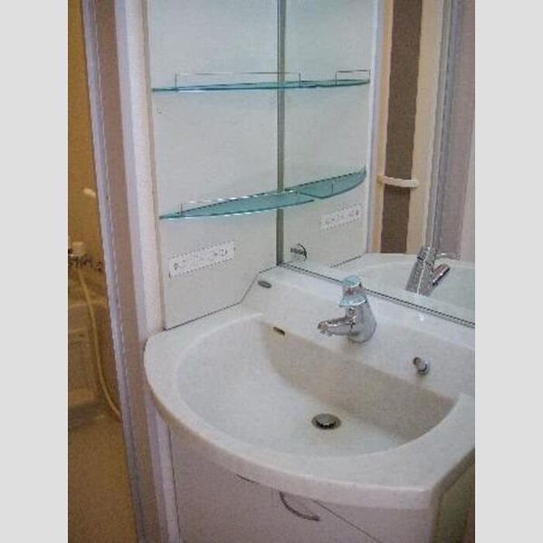 ハイ・ソアラ101号室 ハイ・ソアラ101洗面台