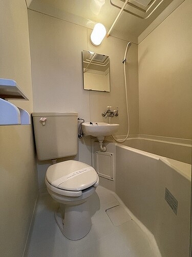 常盤台宝マンション ３点ユニットバス　※前回募集時2023年7月撮影