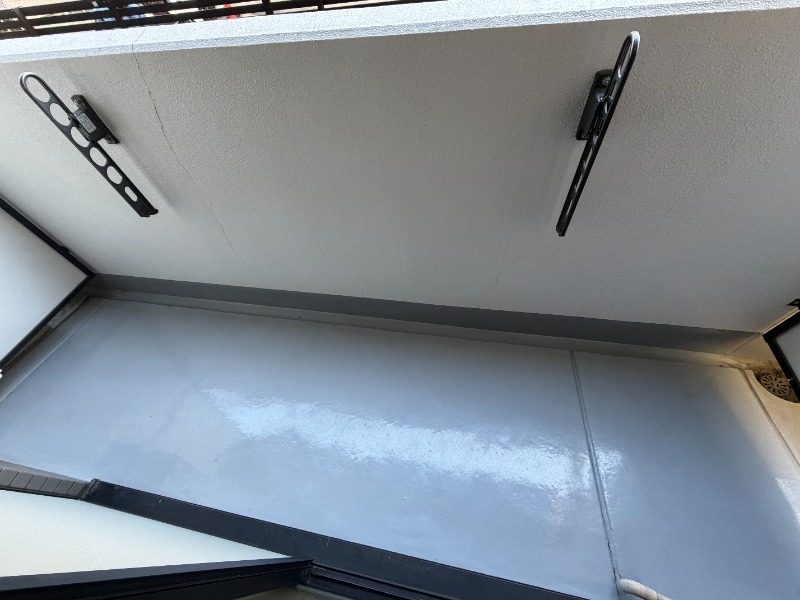 カーム椎名町Ⅱ1階 バルコニー