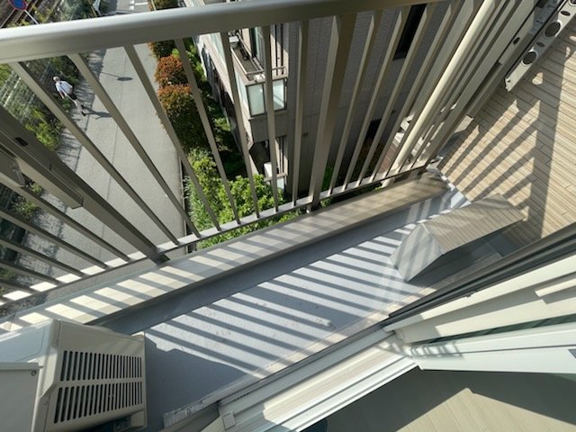 ブリーズ東船橋0301号室 バルコニー