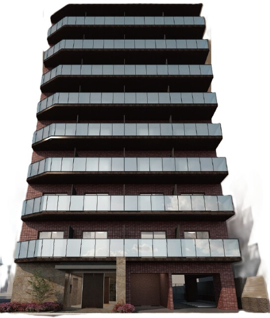 ブライズ大島8階 外観