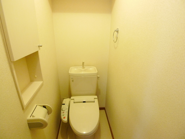 ｈａｒｍｏｎｙ　ｈｏｕｓｅ0202号室 トイレ