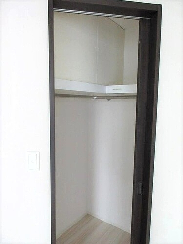 ベイサイドタワー晴海 ウォークインクロゼット　※2025年2月撮影の写真