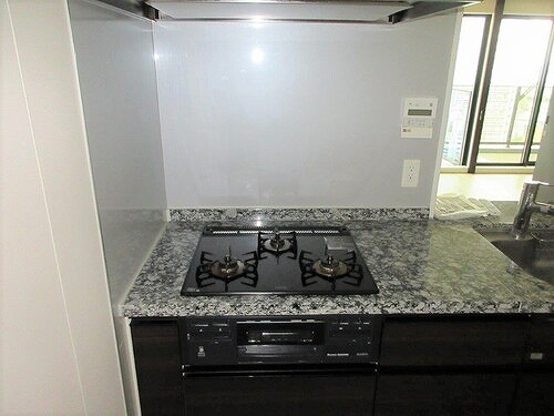 ベイサイドタワー晴海 キッチン　※2025年2月撮影の写真