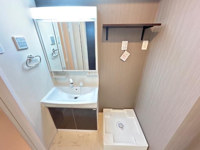 エスペランサ206号室 洗面