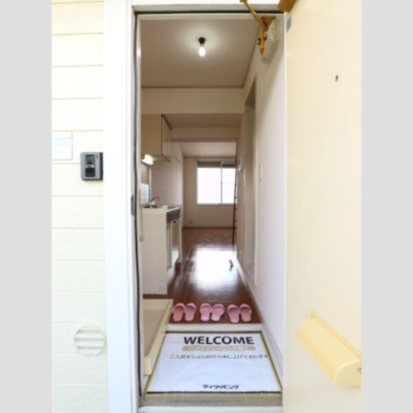 グリーンプラザ　B 玄関