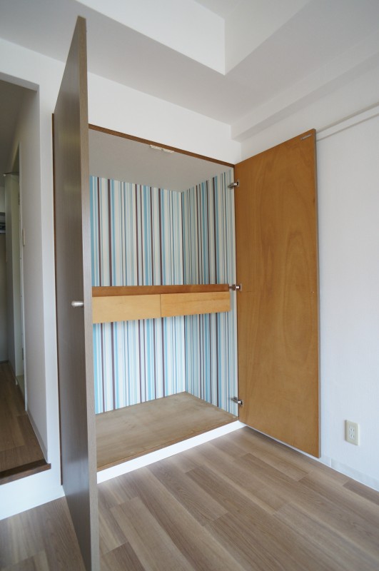 T’s garden武蔵小杉3階 収納