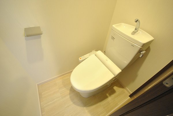 オクドテラス308号室 トイレ