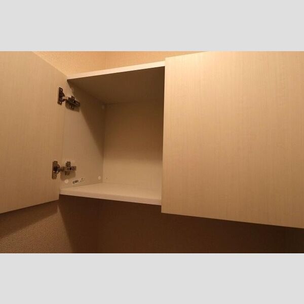 ミレニア籠原 トイレ　上部　収納