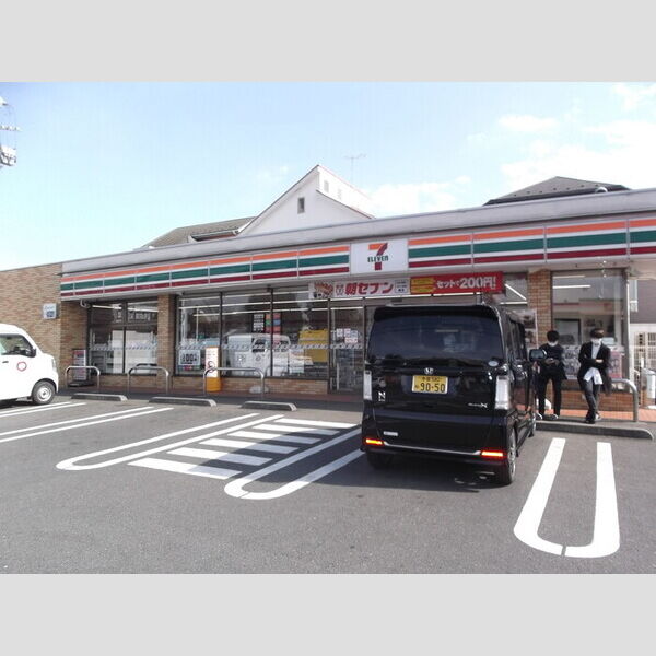 ボンジュール相模大野A203号室 セブンイレブン相模原2丁目店
