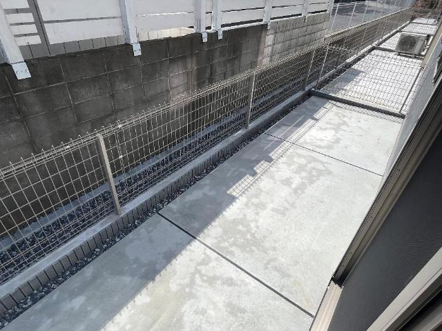 Ｌuminare yuki（ルミナーレ　ユキ）101号室 専用庭