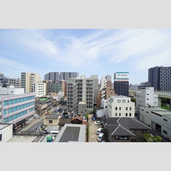 プライムメゾン亀戸803号室 バルコニーの眺望です☆