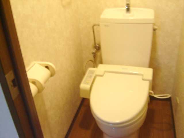 コンフォール・シティ102号室 シャワー付トイレ（イメージ）