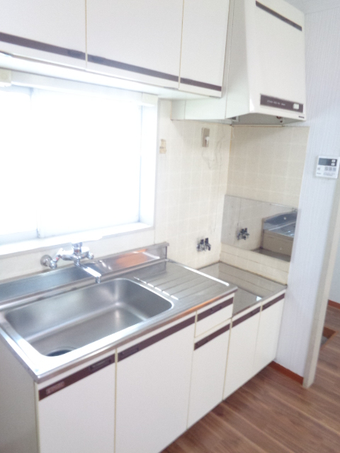 六幸館 キッチン