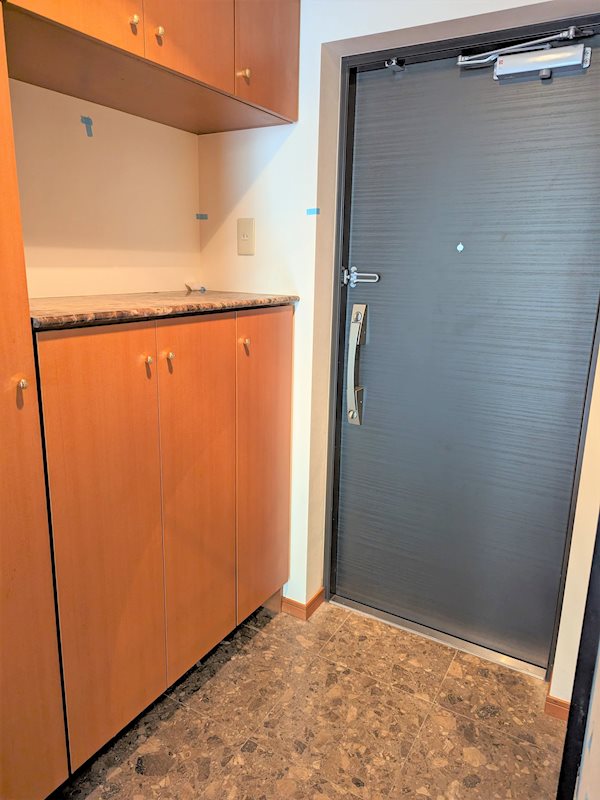 シーアイマンション池上 玄関