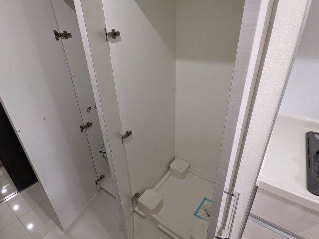 プレミアムキューブ新中野 玄関