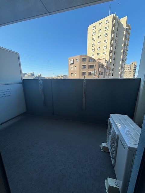 レジディア船橋Ⅰ・Ⅱ3階 バルコニー