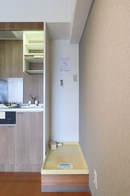 スカイコート大森山王3階 室内洗濯機置場