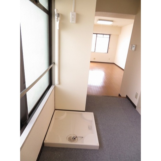 ダイヤモンドレジデンス南大塚0305号室 室内洗濯機置き場