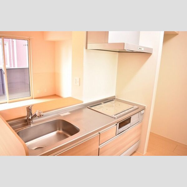 プリムヴェール　十五番館 システムキッチン